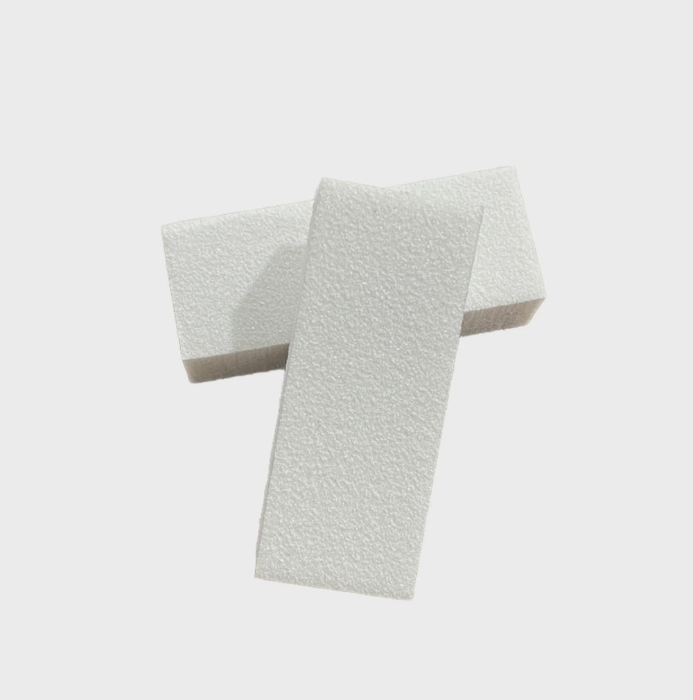 Champion Mini Long Buffer White 80/80 (2000pcs/case) - Nail Buffer