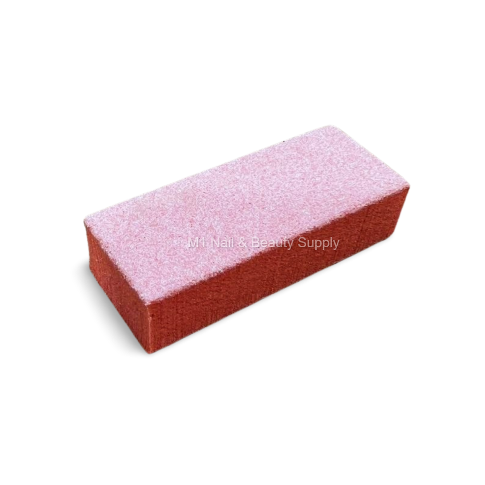 Champion Slim Buffer - Orange White (1000pcs/case) - Nail Buffer