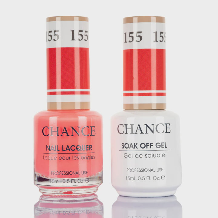 Chance Gel &amp; Nail Lacquer Duo 0.5 oz, Shades 1-199
