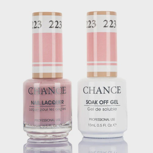 Chance Gel &amp; Nail Lacquer Duo 0.5 oz, Shades 200-360
