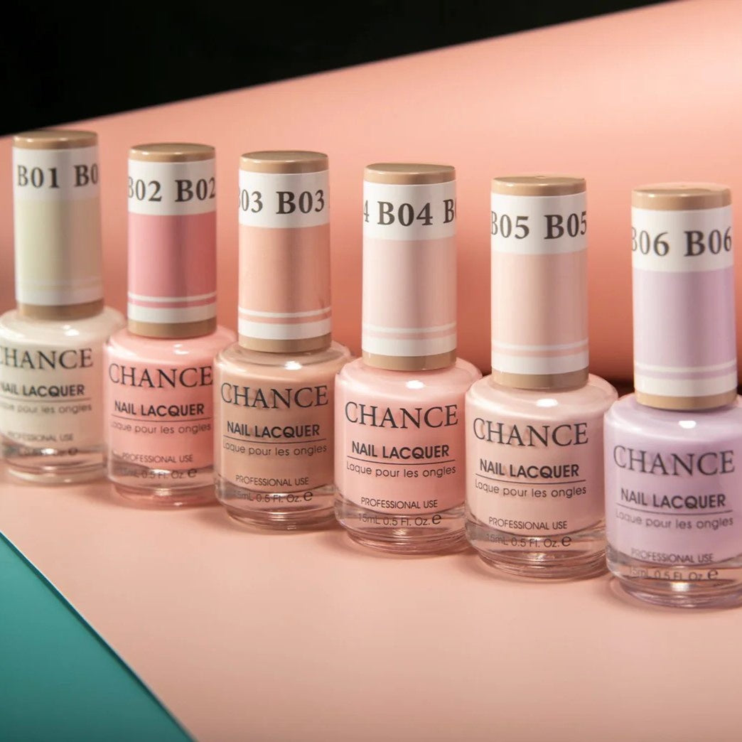 Chance Gel/Lacquer Duo Bare Collection - Nail Lacquer