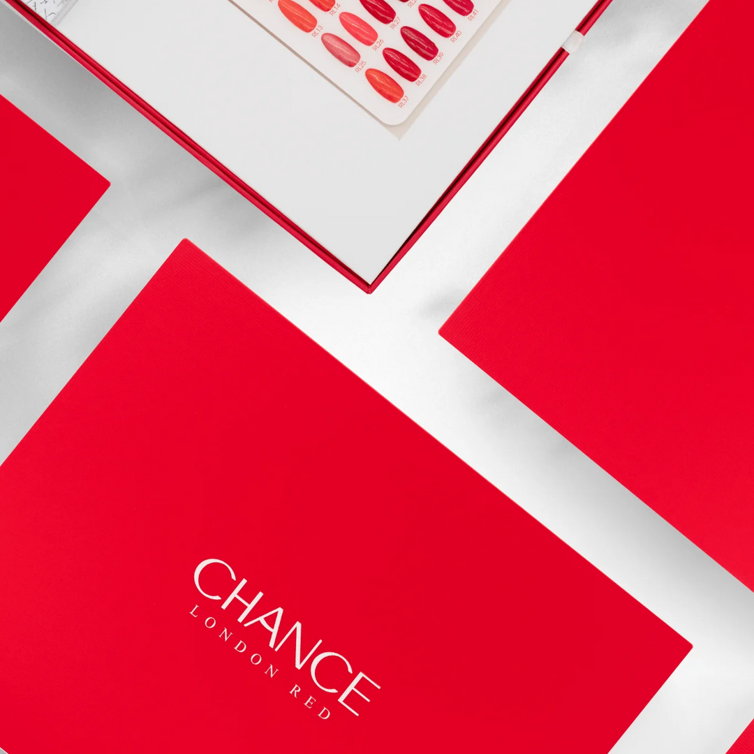 Chance “赤色伦敦”凝胶全套 48 色