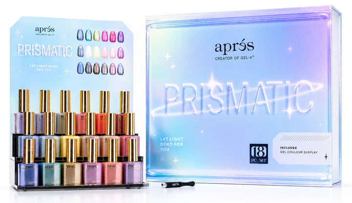 Apres Prismatic Collection Gel Couleur 10ml (HEMA/TPO Free)