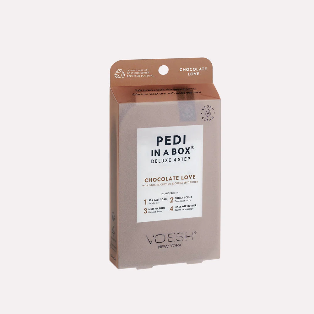 Voesh Pedi In A Box Deluxe 4 Step (50Boxes/Case)