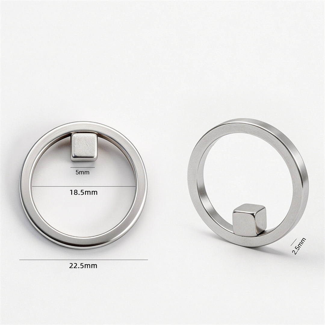 Circular Nail Art Magnet - No Handle