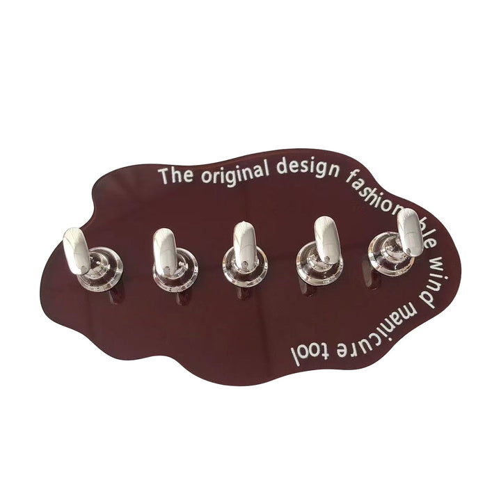 Cloud Shape Nail Art Display Holder - Nail Colour Swatch Display