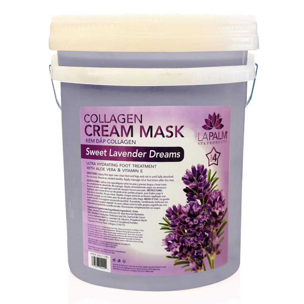 LAPALM Collagen Cream Mask Bucket (5 Gal) - Spa Mask (view 2)