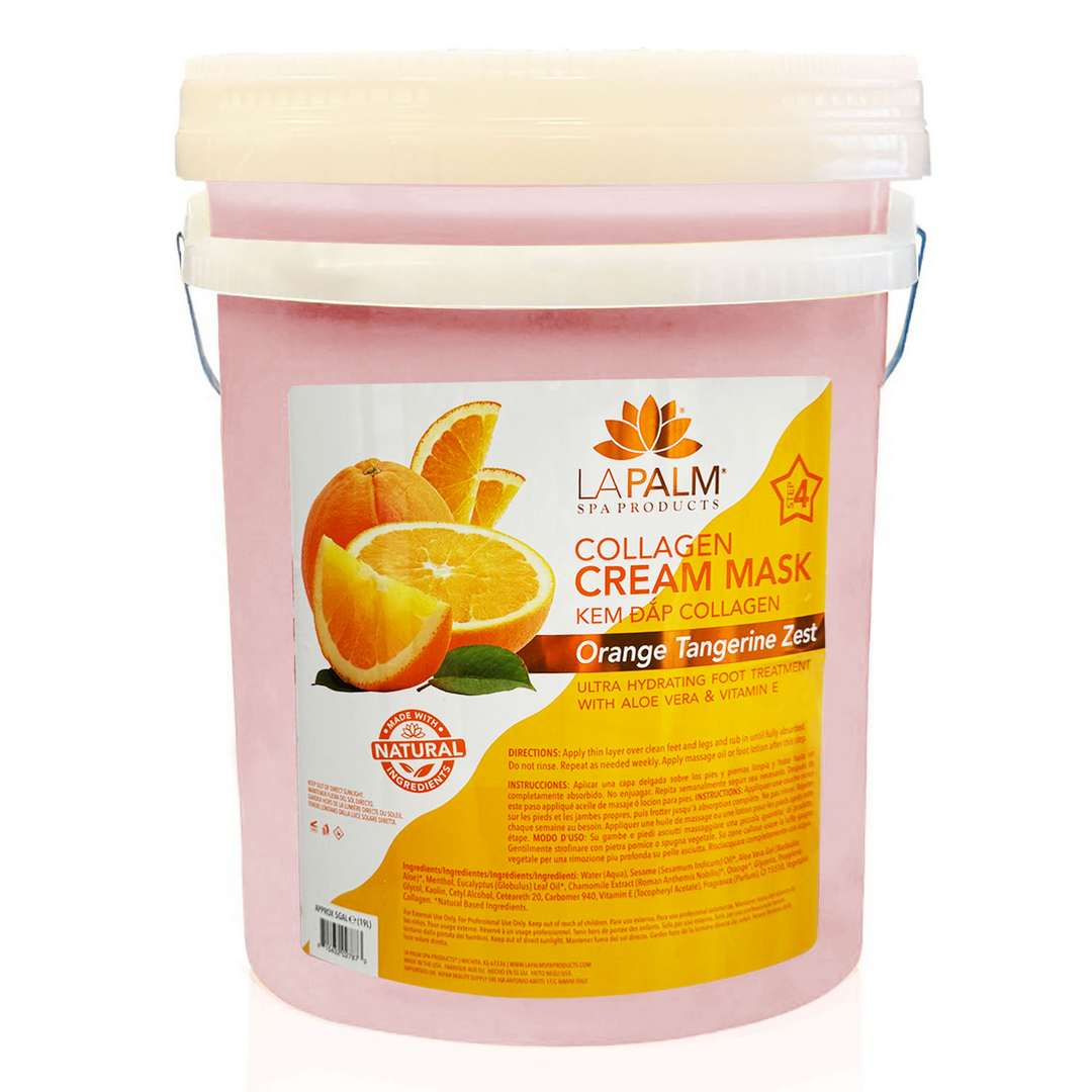 Collagen Cream Mask Bucket (5 Gal)