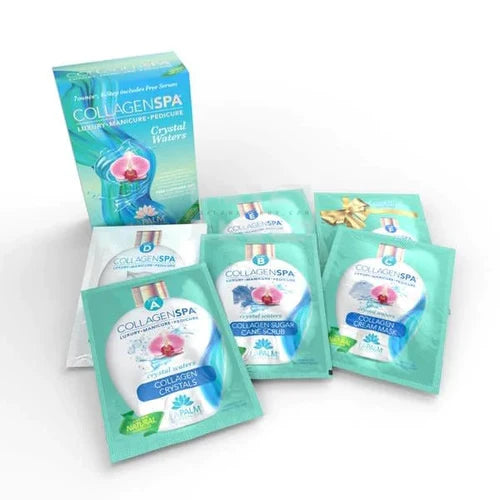 Hệ thống Collagen Spa 7 bước + Bomber (60 cái/thùng)