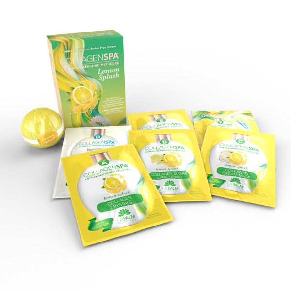 Collagen Spa 7 Step System + Bomber