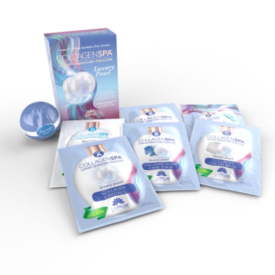 Collagen Spa 7 Step System + Bomber