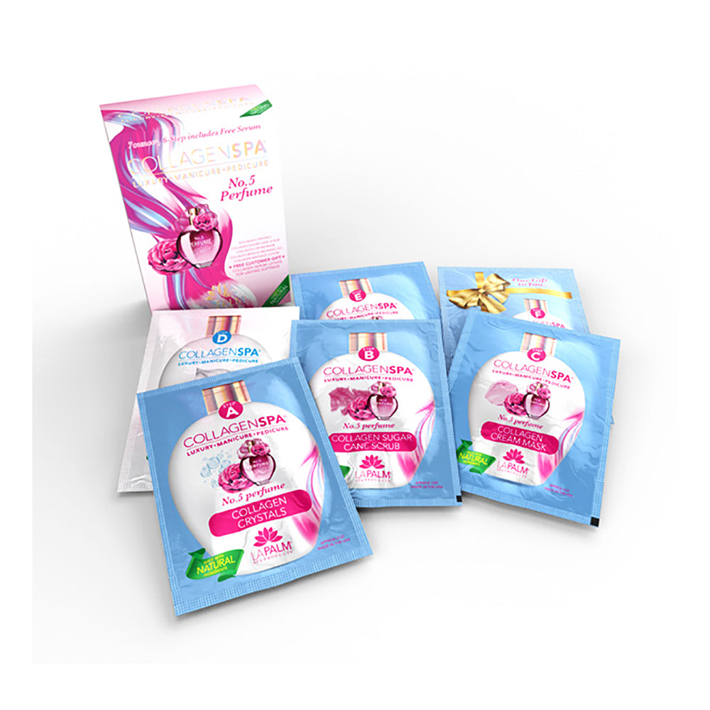 Collagen Spa 7 Step System + Bomber