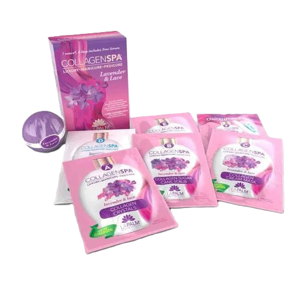 Hệ thống Collagen Spa 7 bước + Bomber (60 cái/thùng)