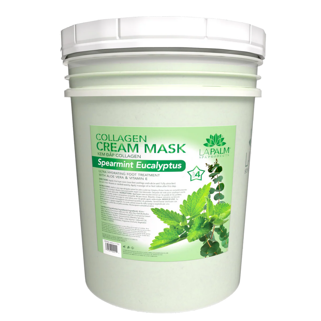 Collagen Cream Mask Bucket (5 Gal)