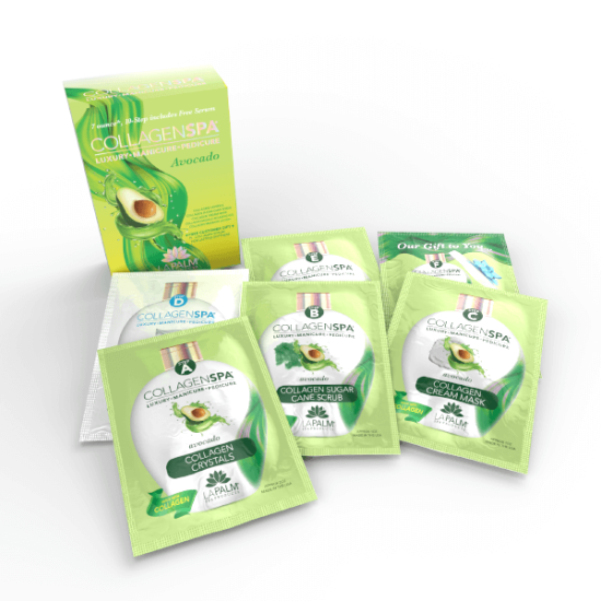 Collagen Spa 10 Step System (60/Case)