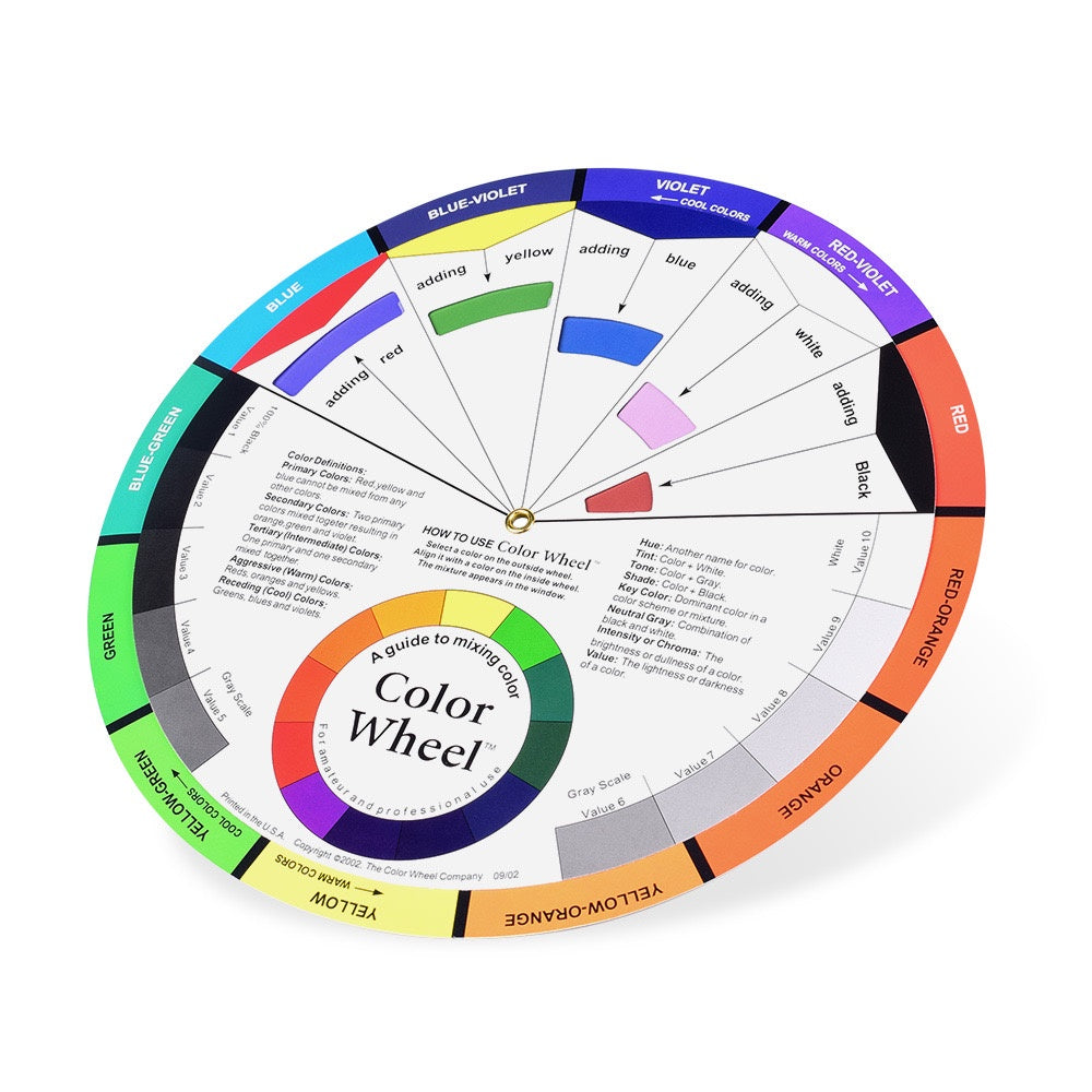 Color Wheel - Small (5.5inch) – M1 Nail & Beauty Supply