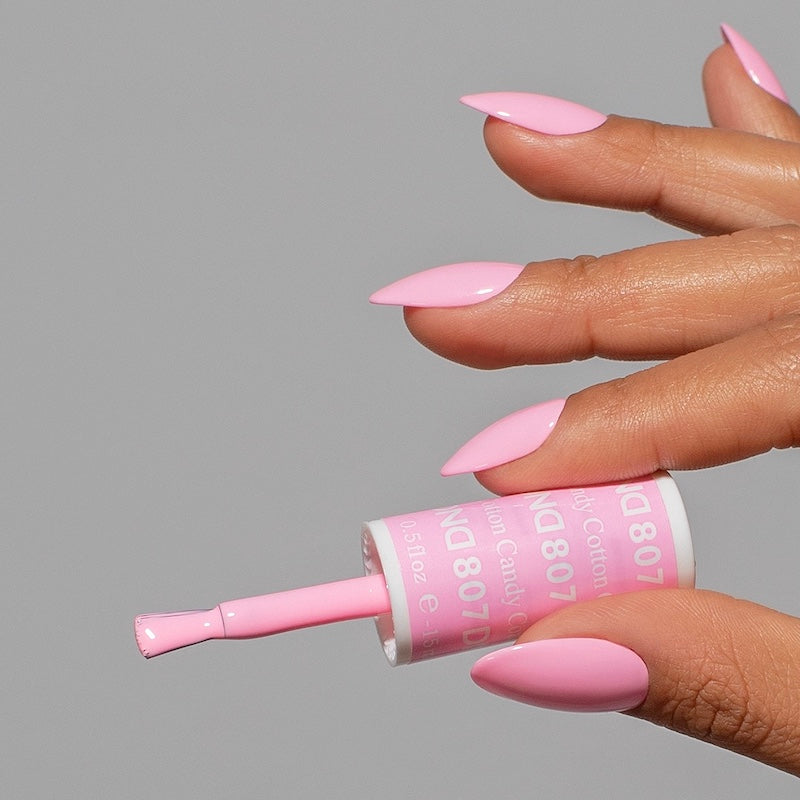DND DUO GEL MATCHING COLOR (801-899)