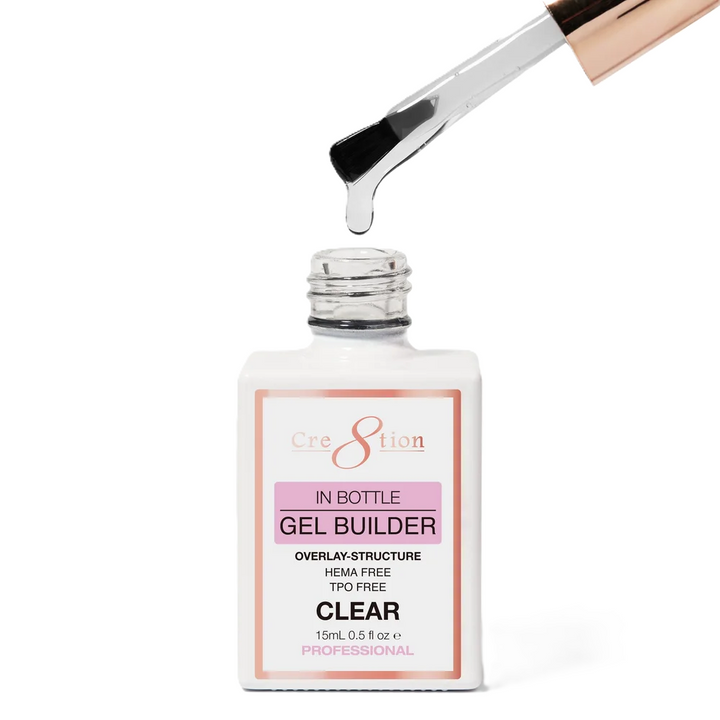 Cre8tion Brush on Builder Gel Collection (18 bottles)