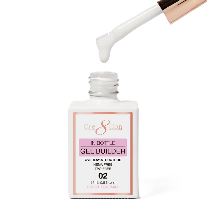 Cre8tion Brush on Builder Gel Collection (18 bottles)
