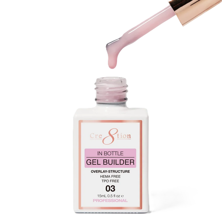 Cre8tion Brush on Builder Gel Collection (18 bottles)