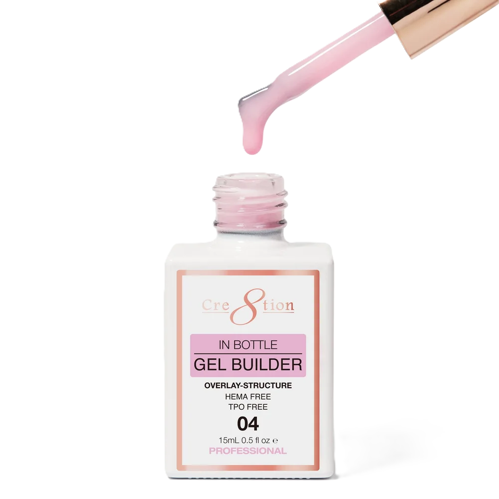 Cre8tion Brush on Builder Gel Collection (18 bottles)