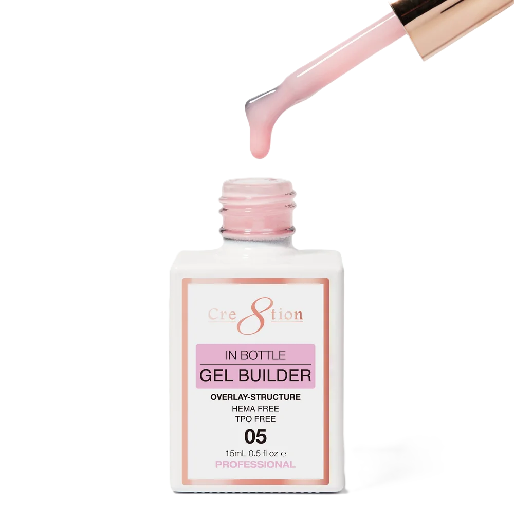 Cre8tion Brush on Builder Gel Collection (18 bottles)