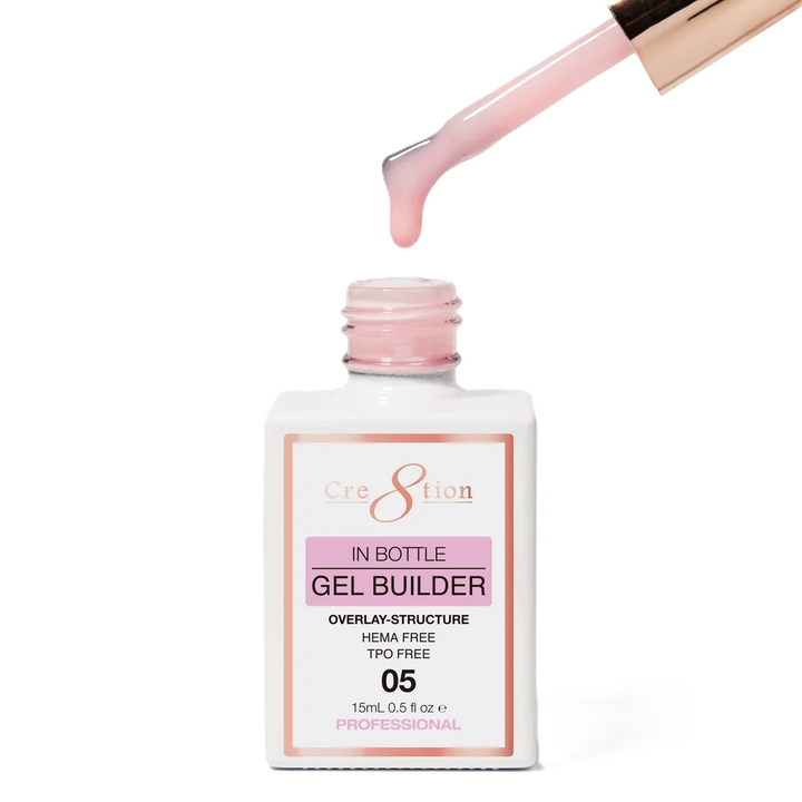 Cre8tion Brush on Builder Gel Collection (18 bottles)