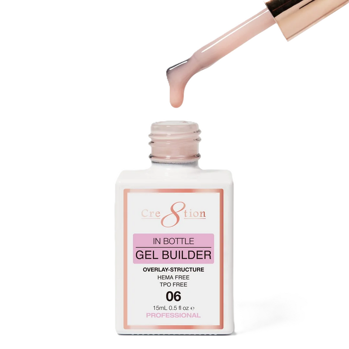 Cre8tion Brush on Builder Gel Collection (18 bottles)