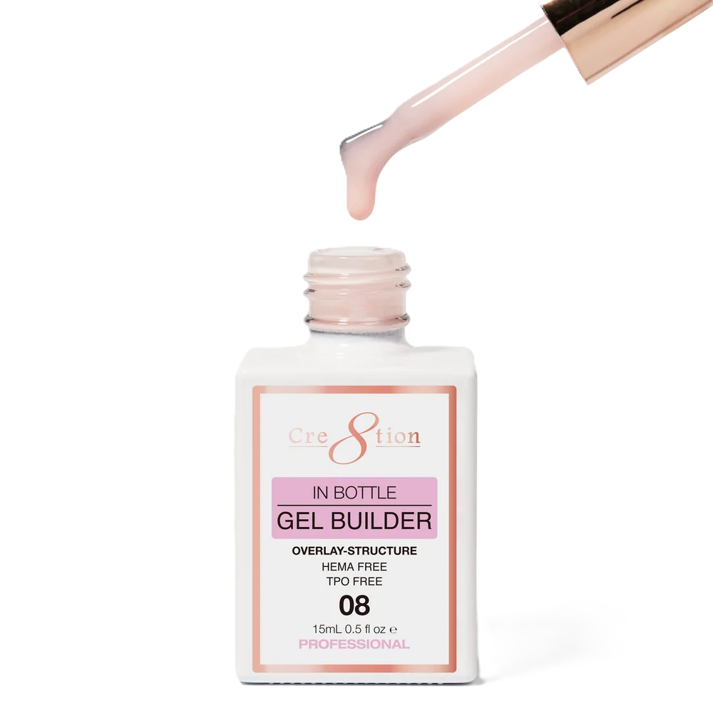 Cre8tion Brush on Builder Gel Collection (18 bottles)