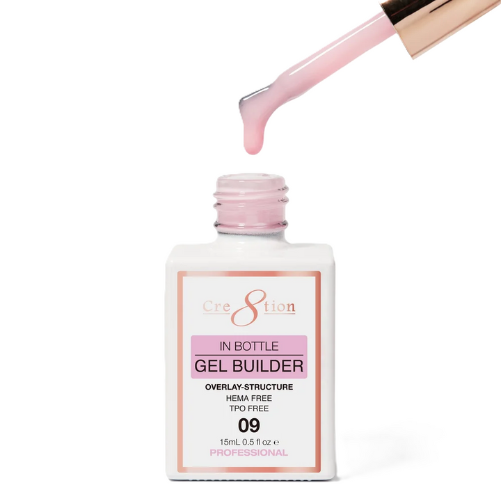 Cre8tion Brush on Builder Gel Collection (18 bottles)