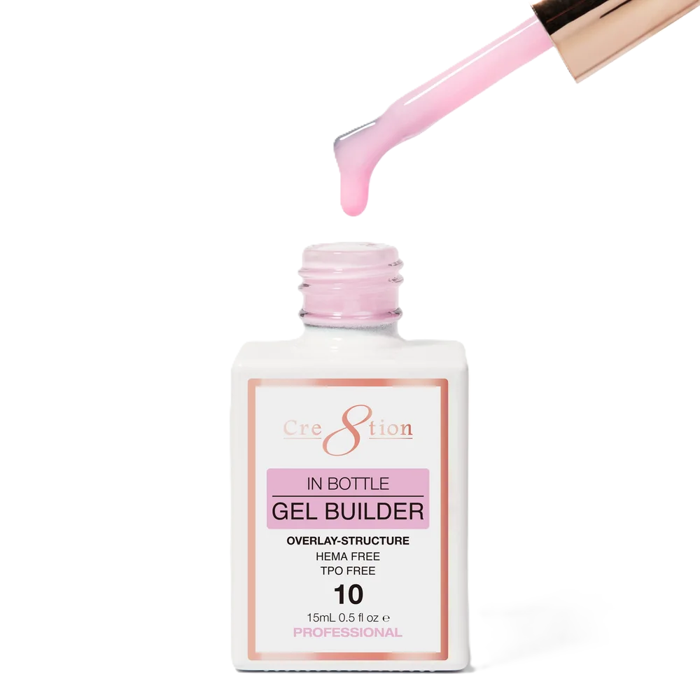 Cre8tion Brush on Builder Gel Collection (18 bottles)