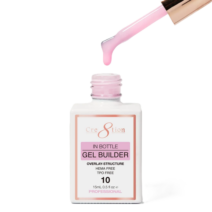 Cre8tion Brush on Builder Gel Collection (18 bottles)