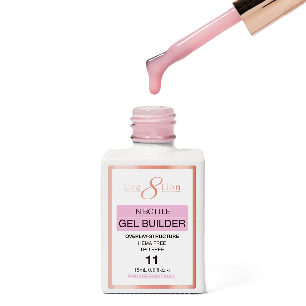 Cre8tion Brush on Builder Gel Collection (18 bottles)
