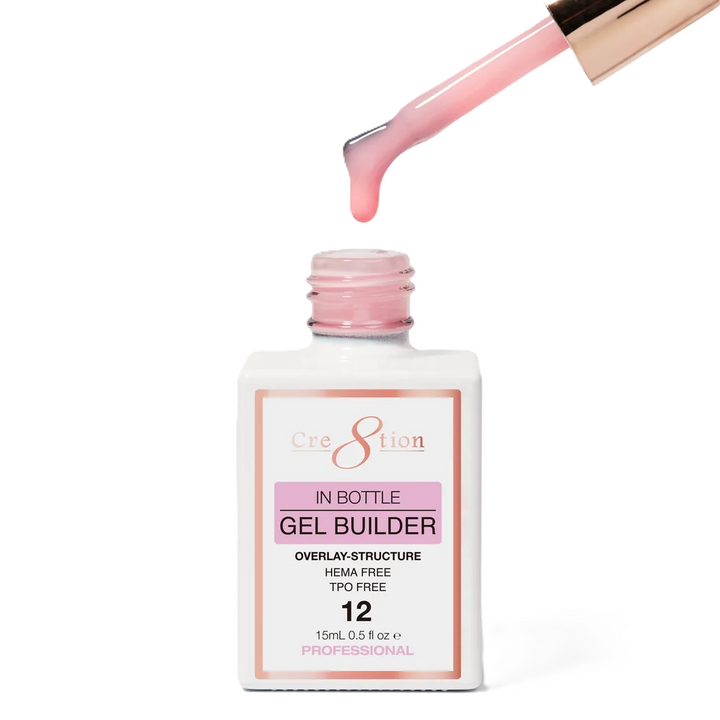 Cre8tion Brush on Builder Gel Collection (18 bottles)
