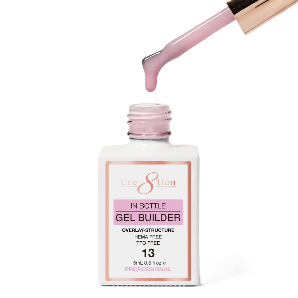Cre8tion Brush on Builder Gel Collection (18 bottles)
