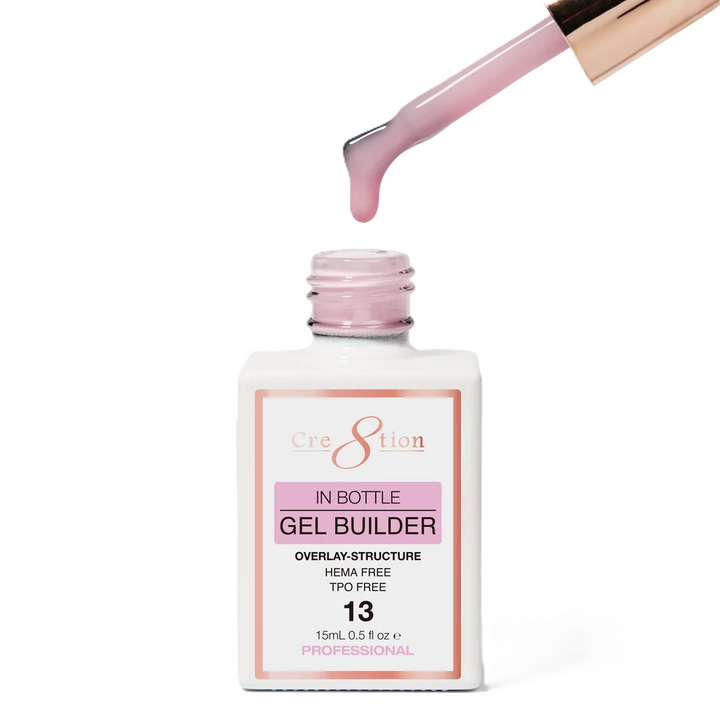 Cre8tion Brush on Builder Gel Collection (18 bottles)