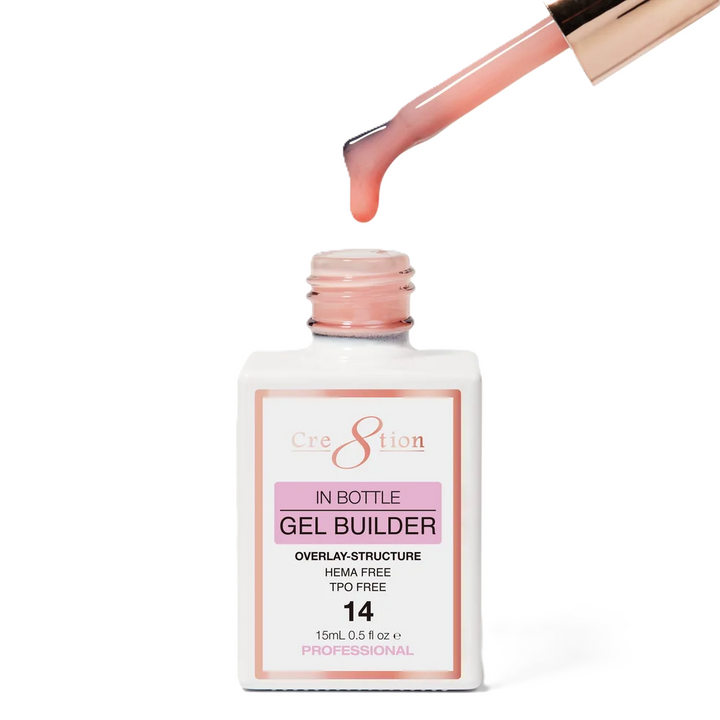 Cre8tion Brush on Builder Gel Collection (18 bottles)