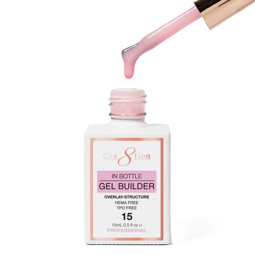 Cre8tion Brush on Builder Gel Collection (18 bottles)