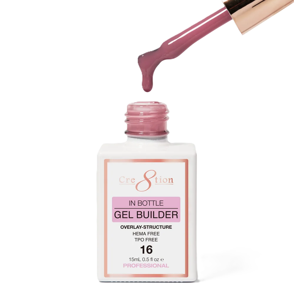 Cre8tion Brush on Builder Gel Collection (18 bottles)