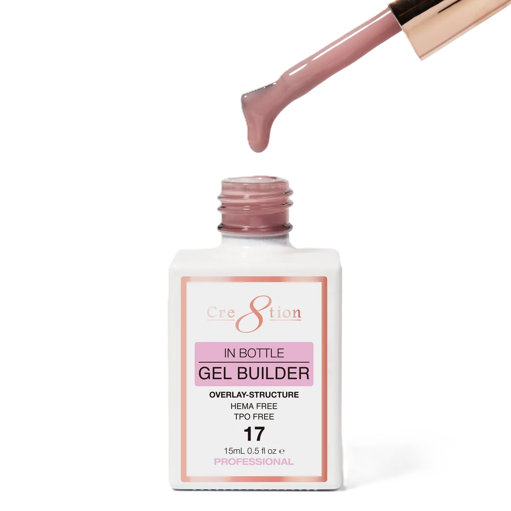 Cre8tion Brush on Builder Gel Collection (18 bottles)