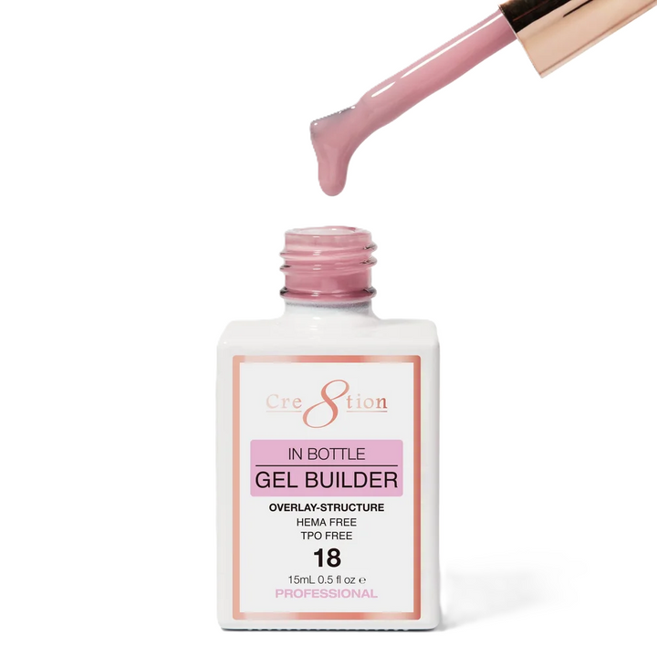 Cre8tion Brush on Builder Gel Collection (18 bottles)
