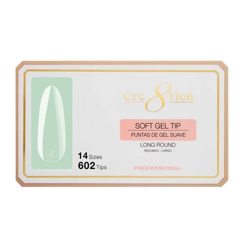 Cre8tion Soft Tips 14 Sizes - Round