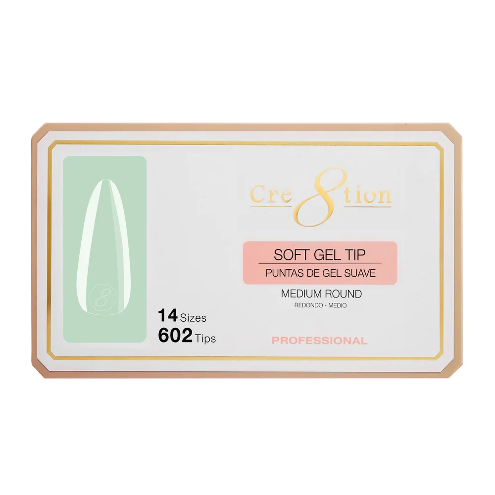 Cre8tion Soft Tips 14 Sizes - Round