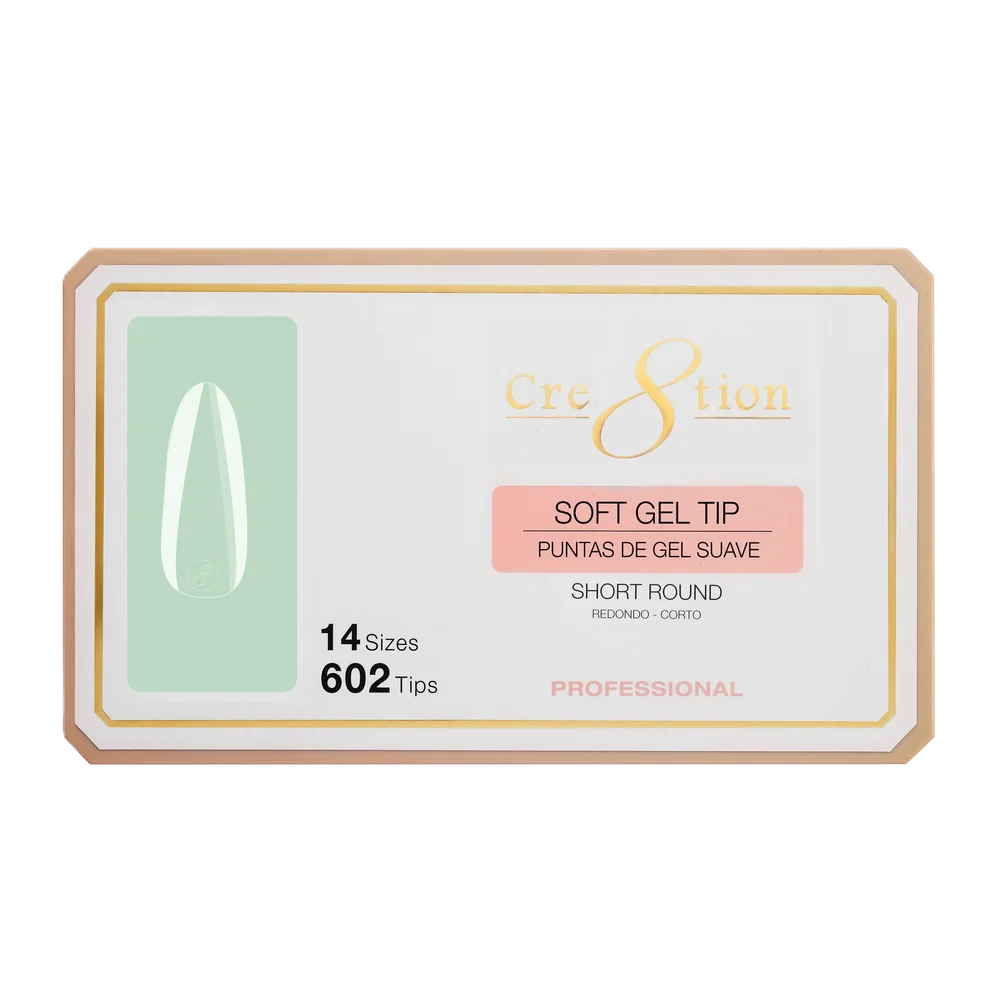 Cre8tion Soft Tips 14 Sizes - Round