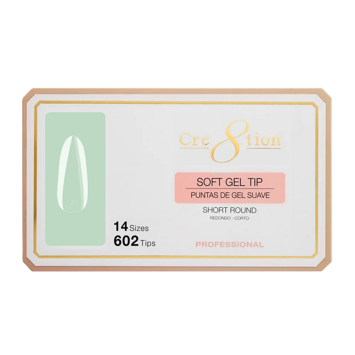 Cre8tion Soft Tips 14 Sizes - Round
