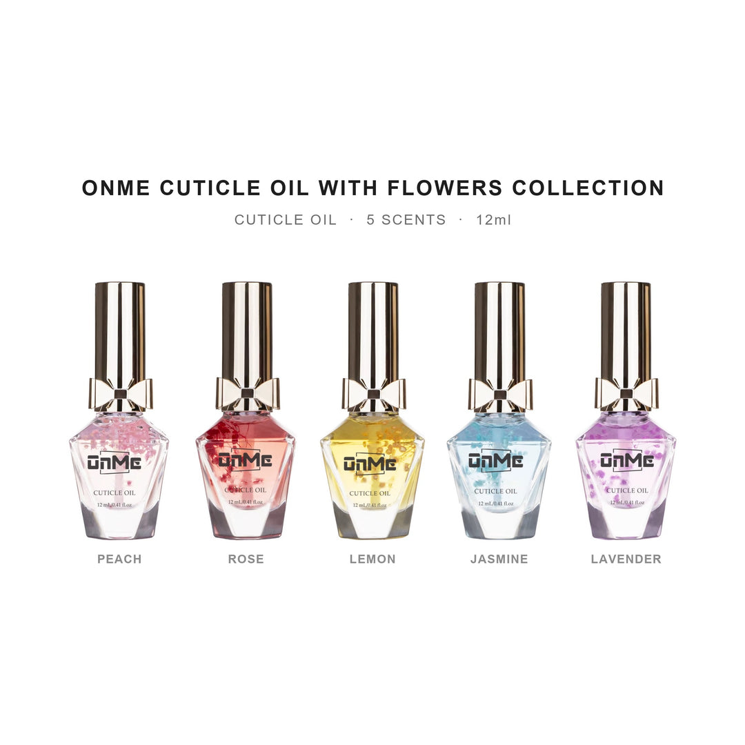 ONME Cuticle Oil With Dried Flower 12ml