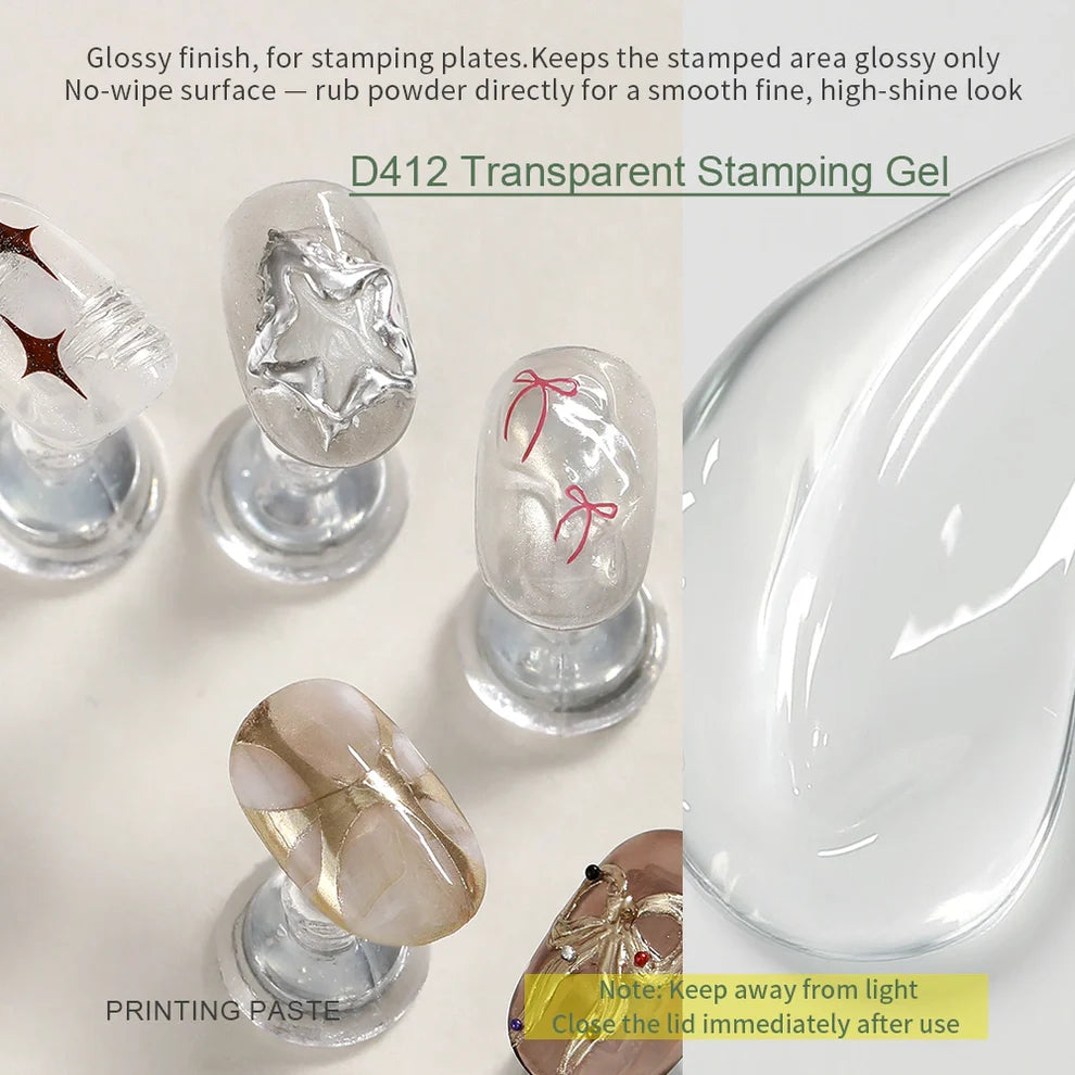 Mr Nail Stamping Gel 5g