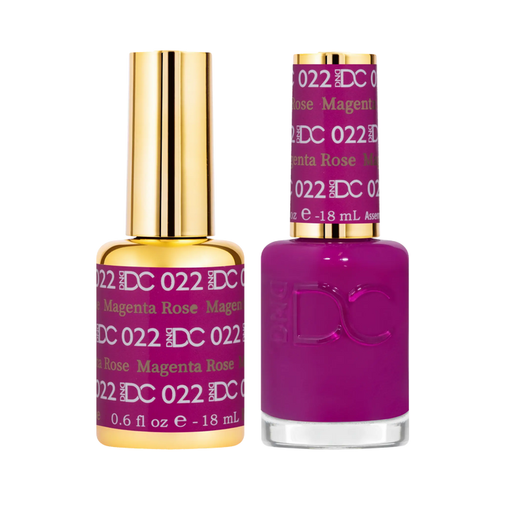 DND DC Duo (001-144) - Gel Polish (view 165)