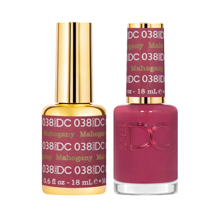 DND DC Duo (001-144) - Gel Polish (view 166)