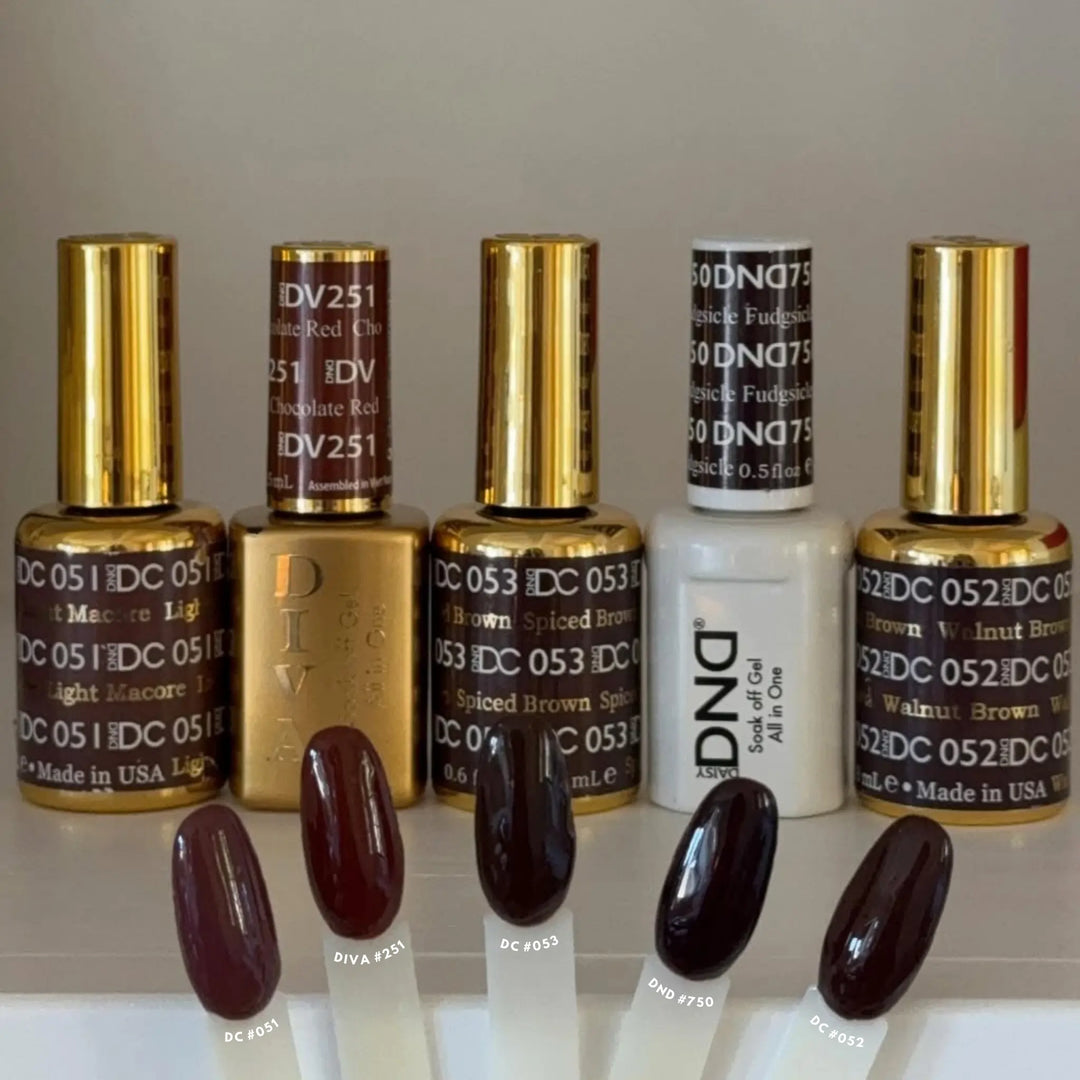 DND DUO GEL MATCHING COLOR (701-799)
